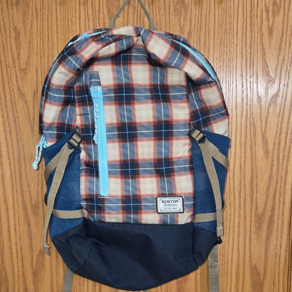 Burton Prospect Pack in Sunset Plaid- 21 liters